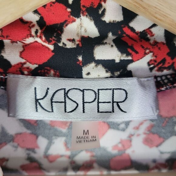 Kasper Women's Sleeveless Cowl Neck Top - Picture 2 of 8